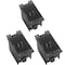 Adamax Old Work Electrical Outlet Box for Residential and Light Commercial Remodel, 1 Gang 14cu In AG114R - alternate 4
